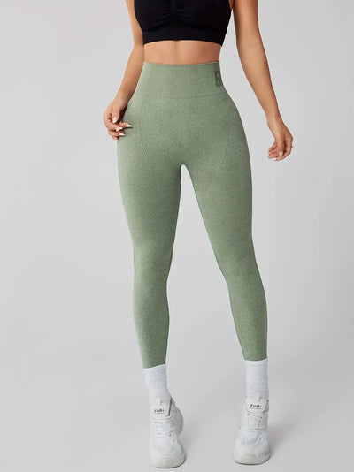 Legging de sport taille haute extensible