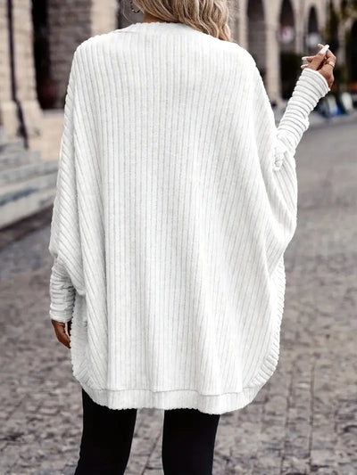 Cardigan ample manches serrées