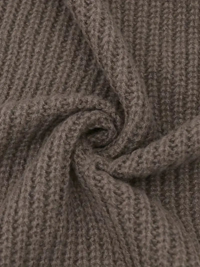 Cardigan long en tricot avec poches