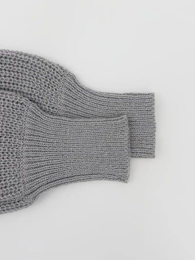 Cardigan long en tricot avec poches