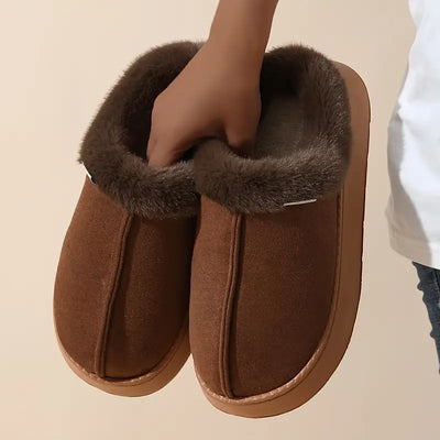 Chaussons en polaire classique