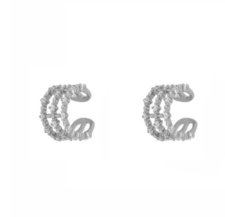 Bagues d'oreilles Iris