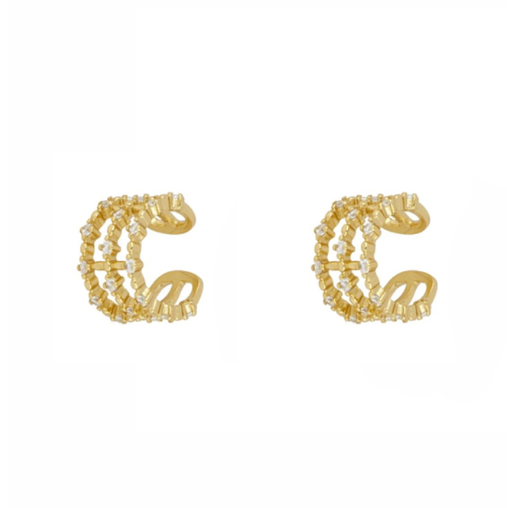 Bagues d'oreilles Iris