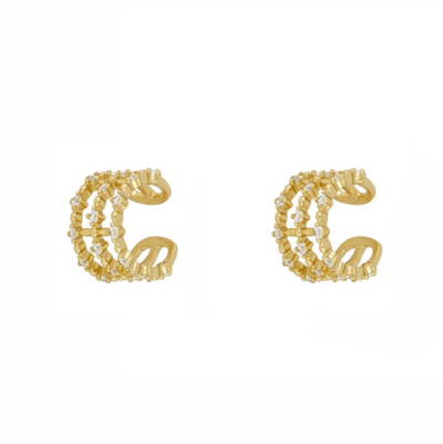 Bagues d'oreilles Iris