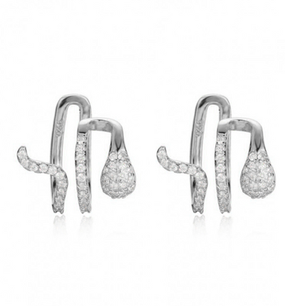 Bagues d'oreilles serpent Charlie