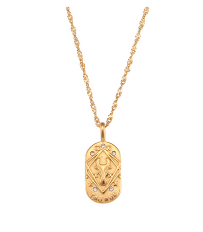 Collier personnalisable signes zodiaque