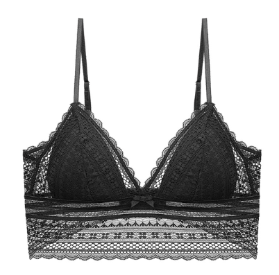 Soutien-Gorge dos nu dentelle triangle