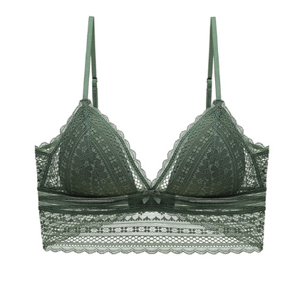 Soutien-Gorge dos nu dentelle triangle
