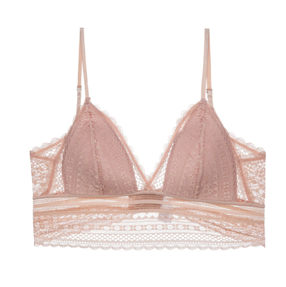 Soutien-Gorge dos nu dentelle triangle