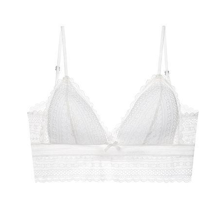 Soutien-Gorge dos nu dentelle triangle