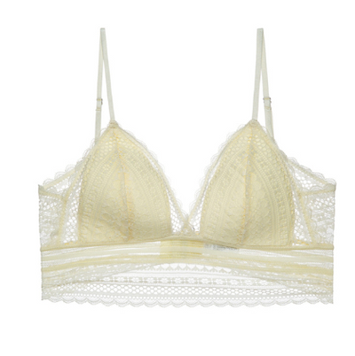 Soutien-Gorge dos nu dentelle triangle