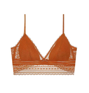 Soutien-Gorge dos nu dentelle triangle