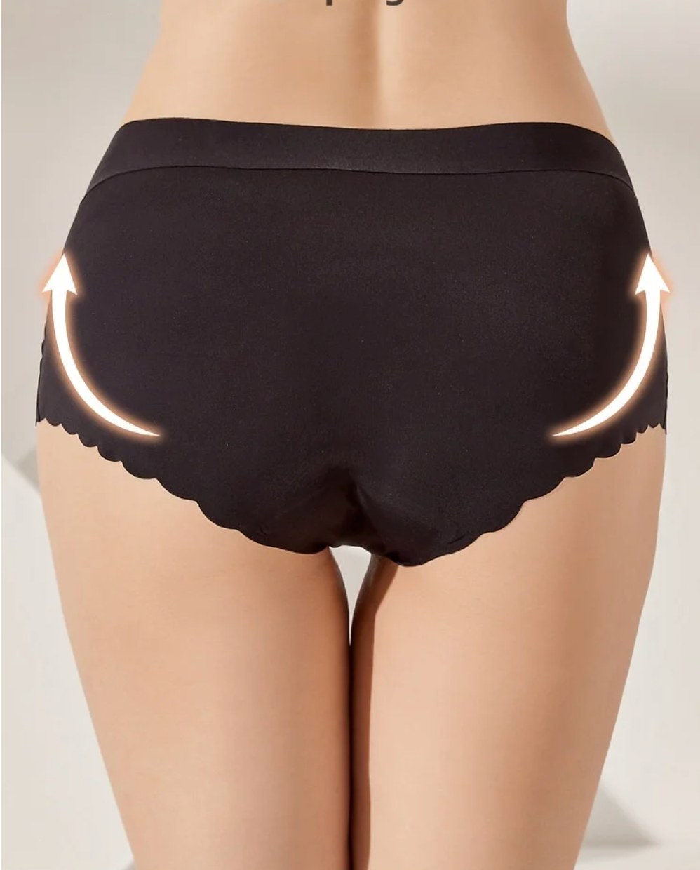 Culotte taille basse forme V