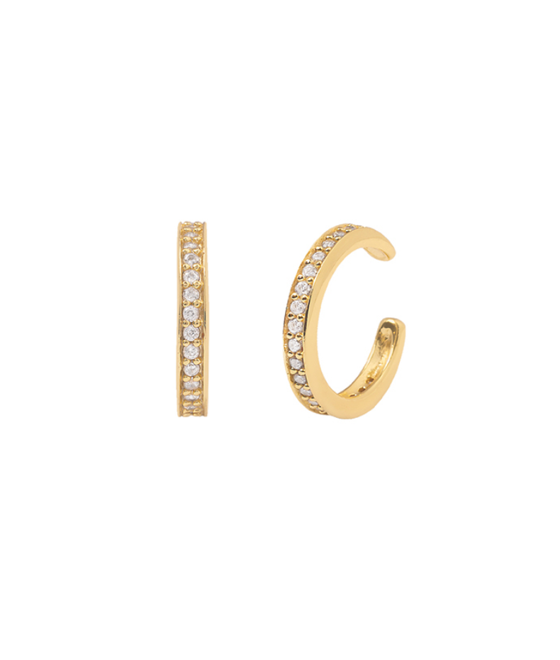 Bagues d'oreilles brillantes Charlie