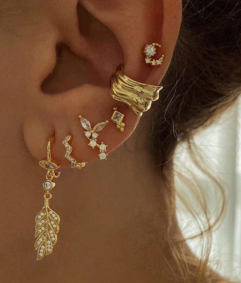 Bagues d'oreilles Alix