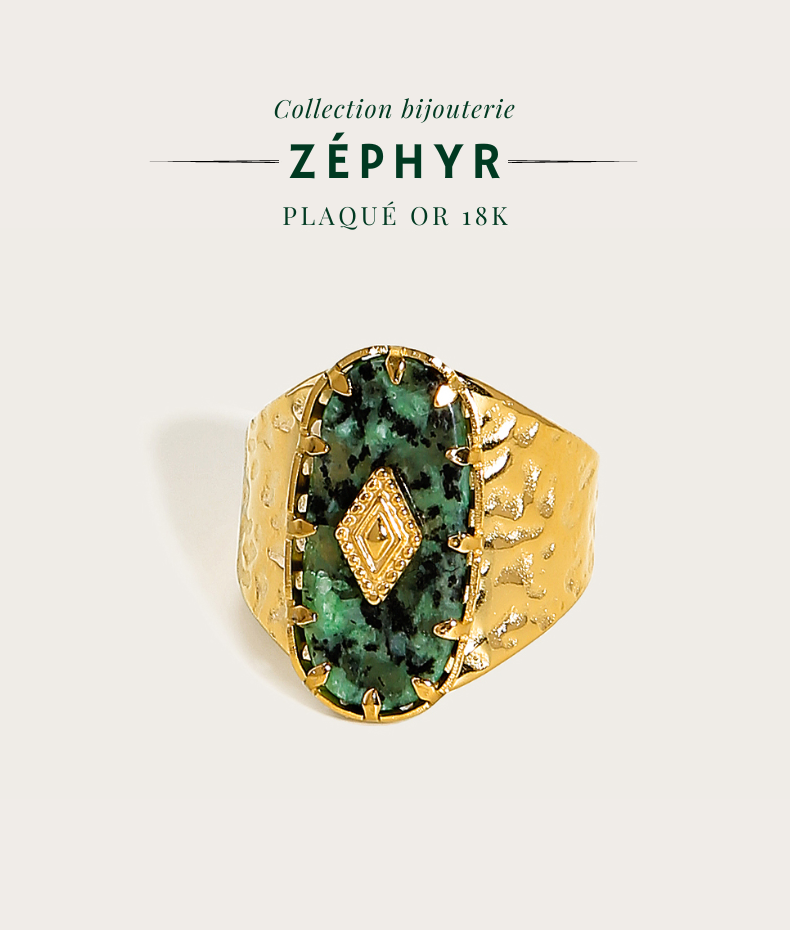 Bague royale Zéphyr