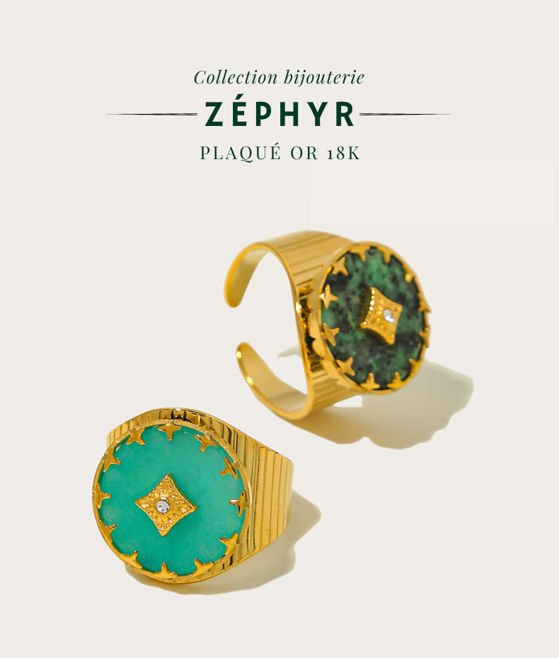 Bague pouvoir Zéphyr