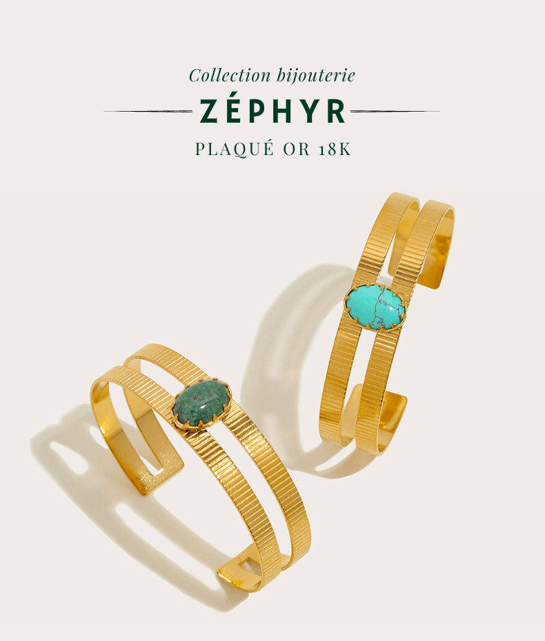 Bracelet Cléopâtre Zéphyr