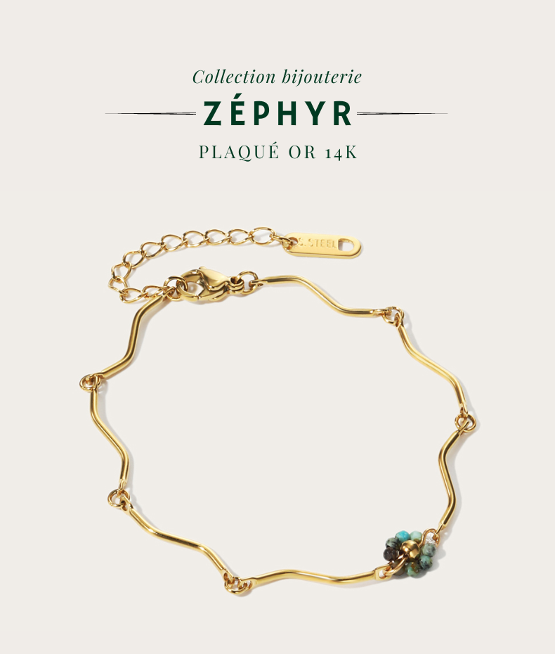 Bracelet suprématie Zéphyr