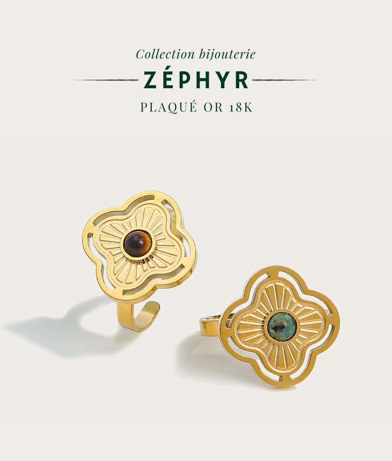 Bague impératrice Zéphyr