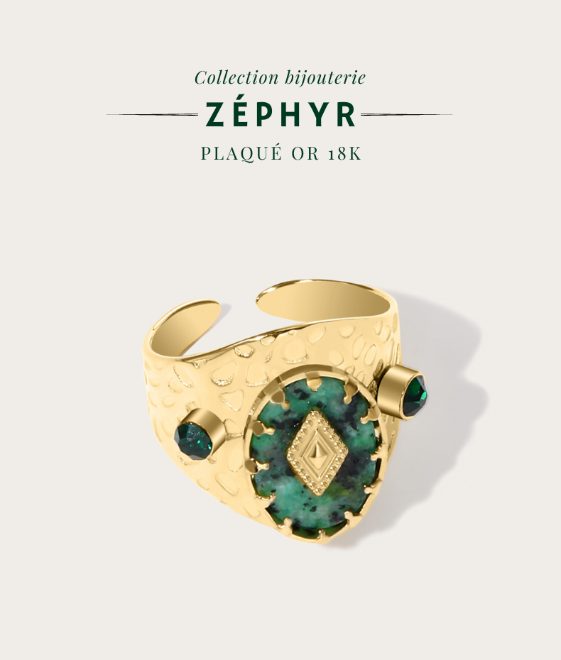 Bague déesse Zéphyr