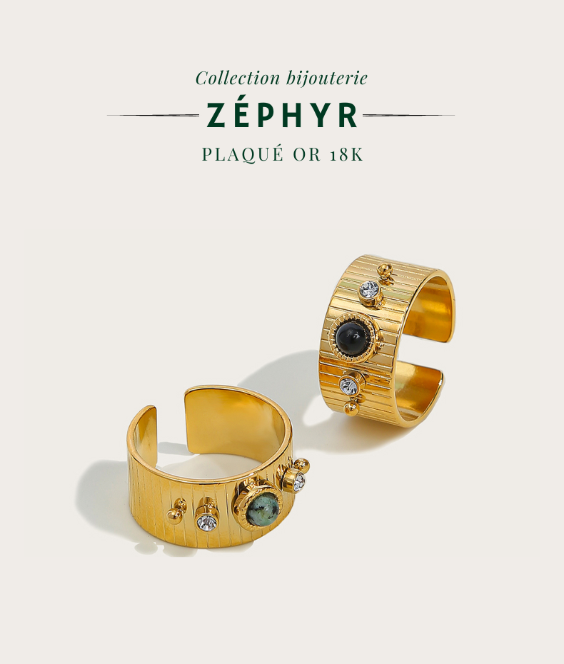 Bague Cléopâtre Zéphyr