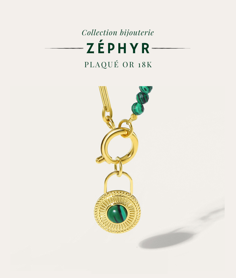 Collier époque Zéphyr