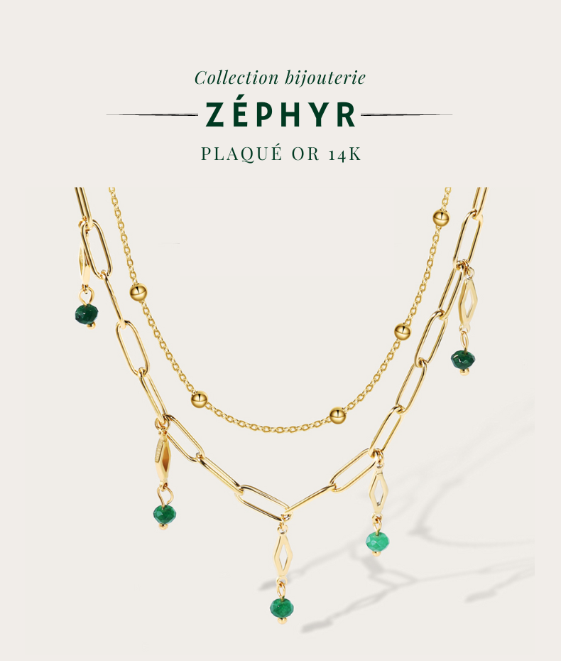 Collier empire Zéphyr