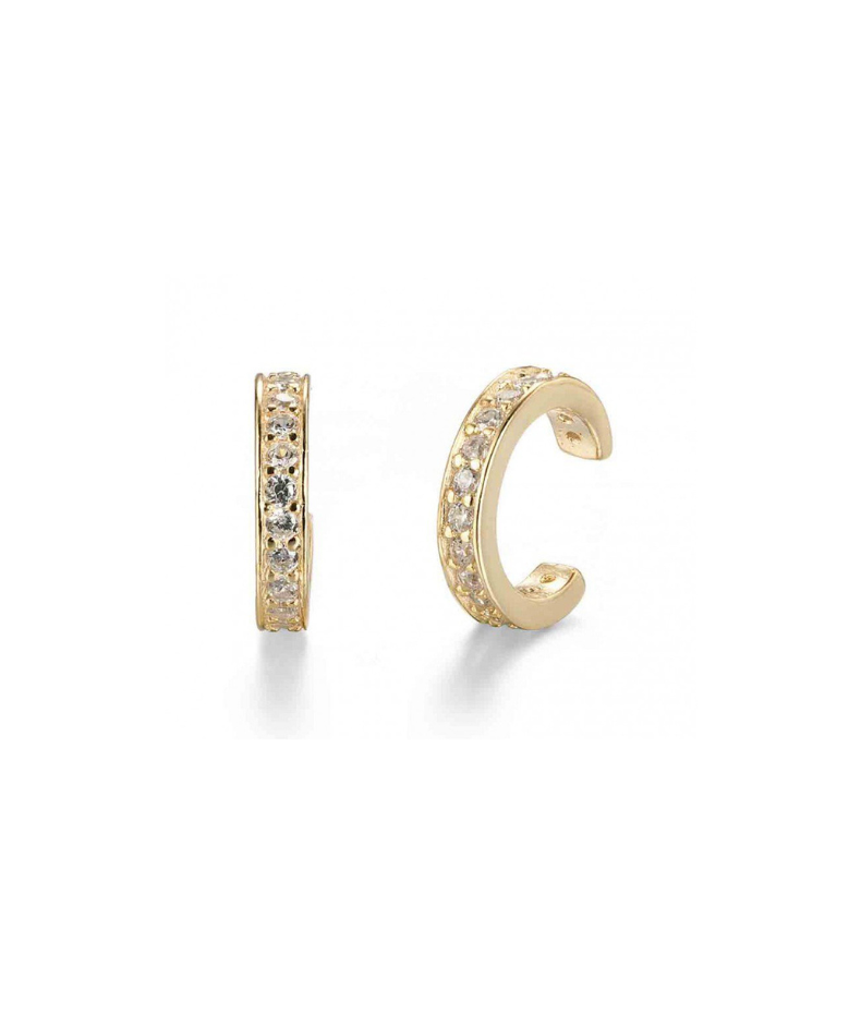 Bagues d'oreilles brillantes petites Anna