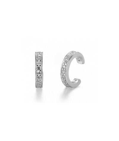 Bagues d'oreilles brillantes petites Anna