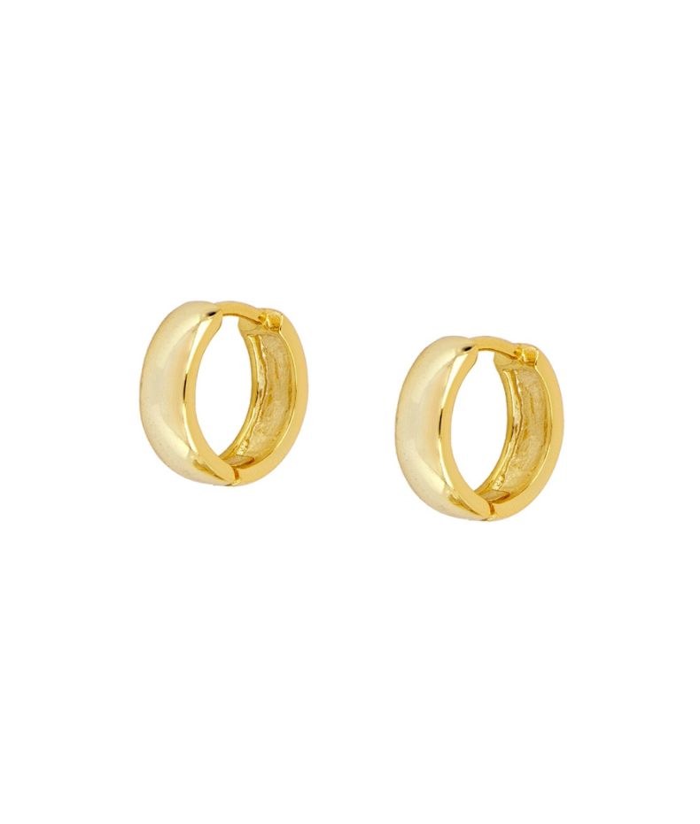 Anneaux d'oreilles simples Anna