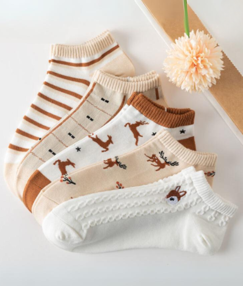 Chaussettes Bambi pour femmes x5