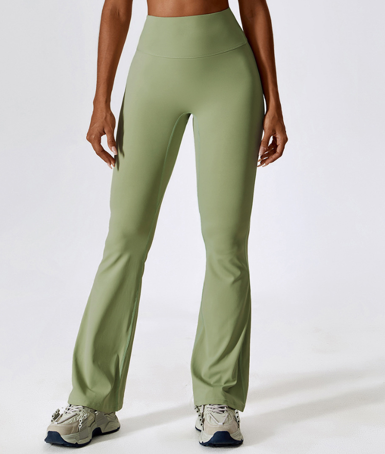 Leggings leves para ioga alargadas