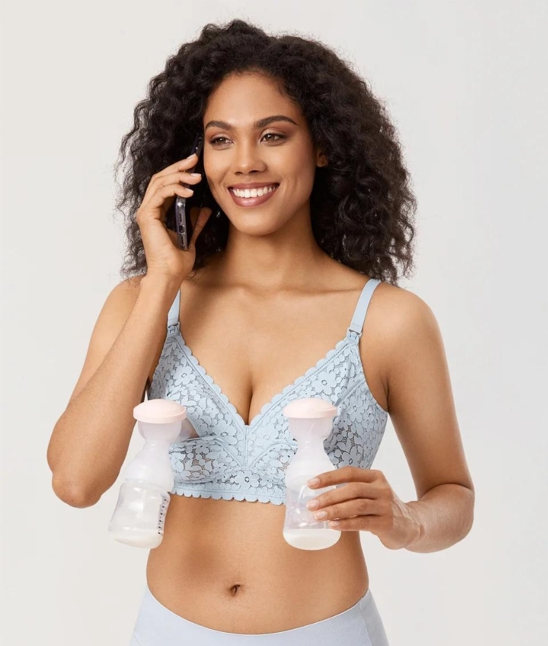 Soutien-gorge d'allaitement mains libres