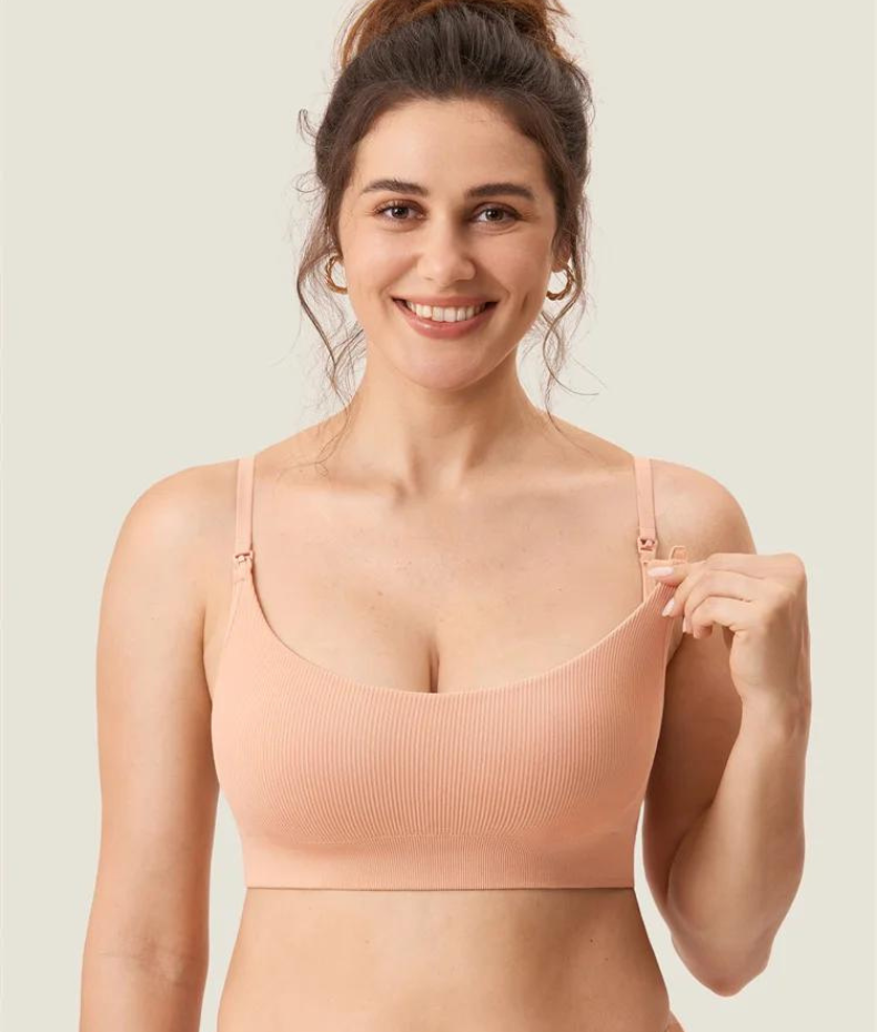 Soutien-gorge d'allaitement sans armature