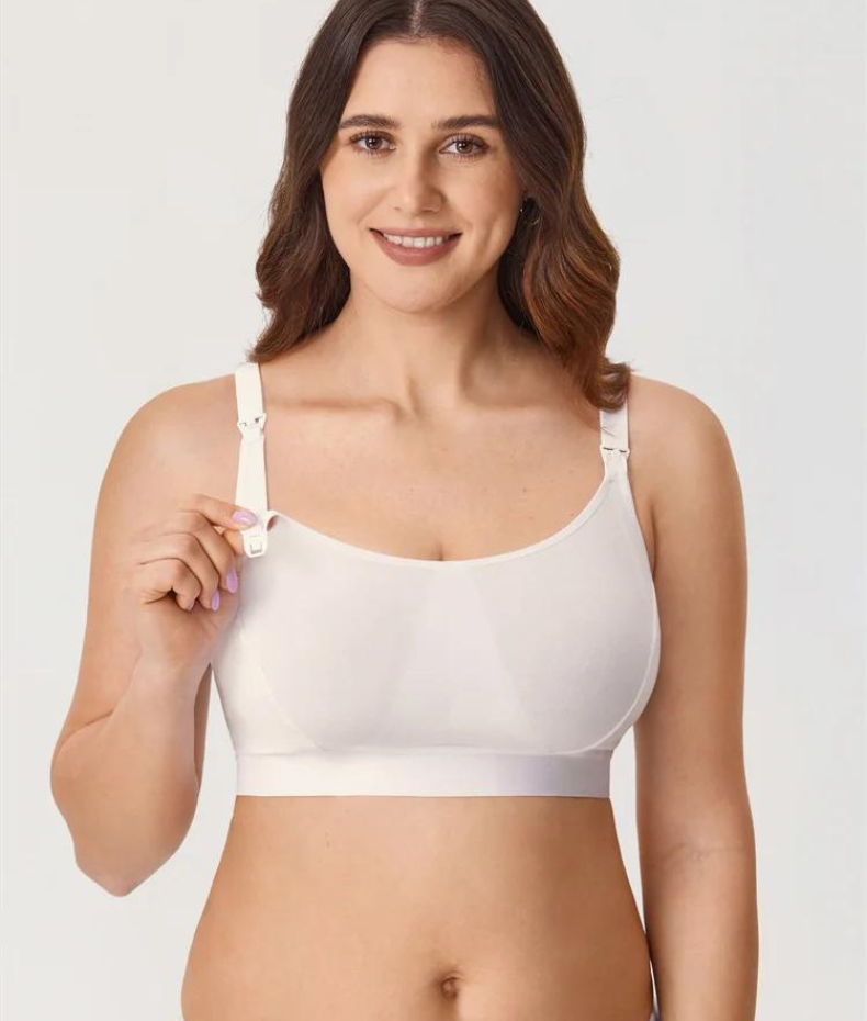 Soutien-gorge d'allaitement en coton