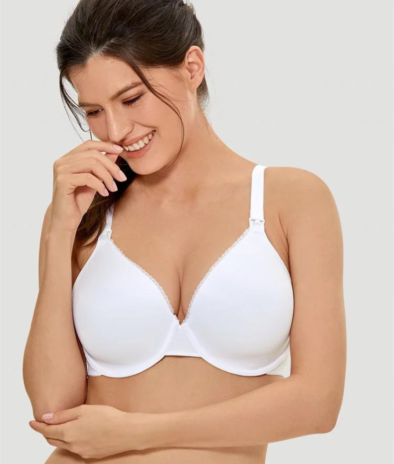 Soutien-gorge d'allaitement à armatures couverture complète