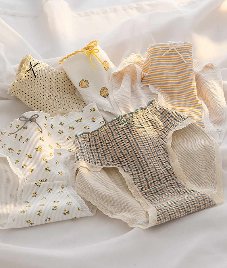 Culotte légère en coton