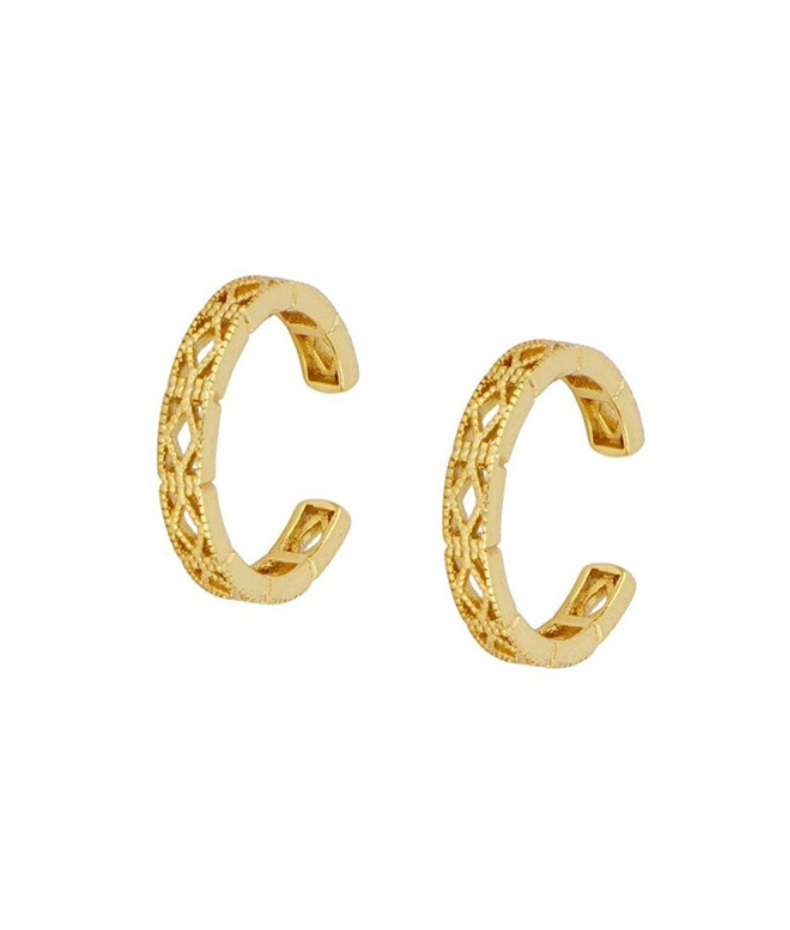 Bague d'oreilles losange Giulia