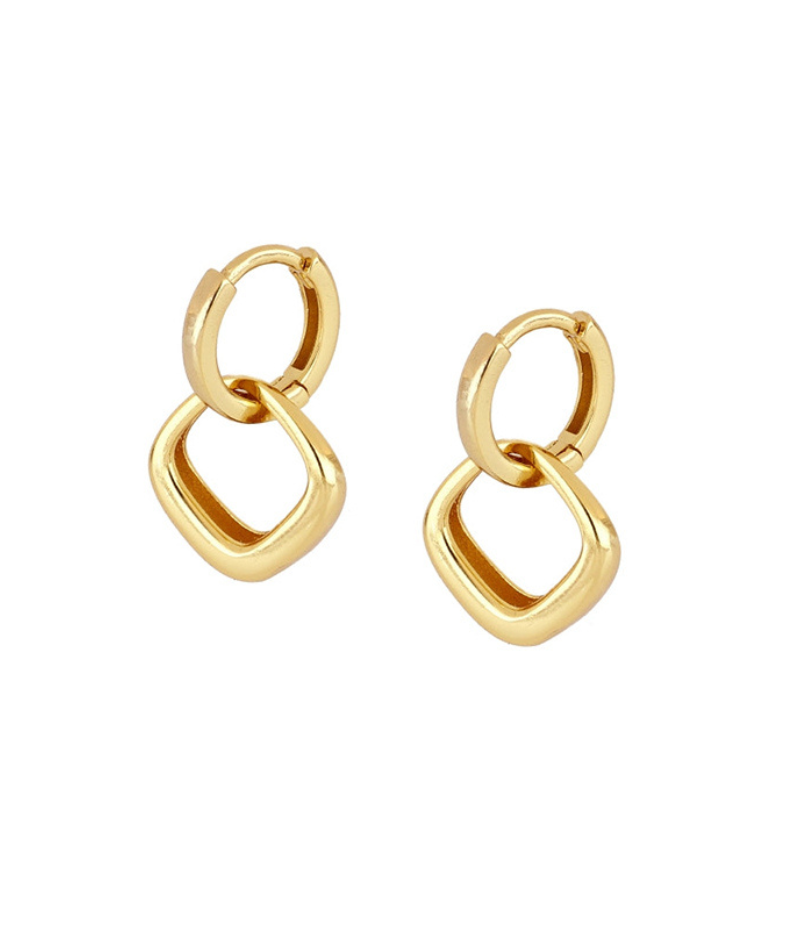 Boucles d'oreilles longues Camila