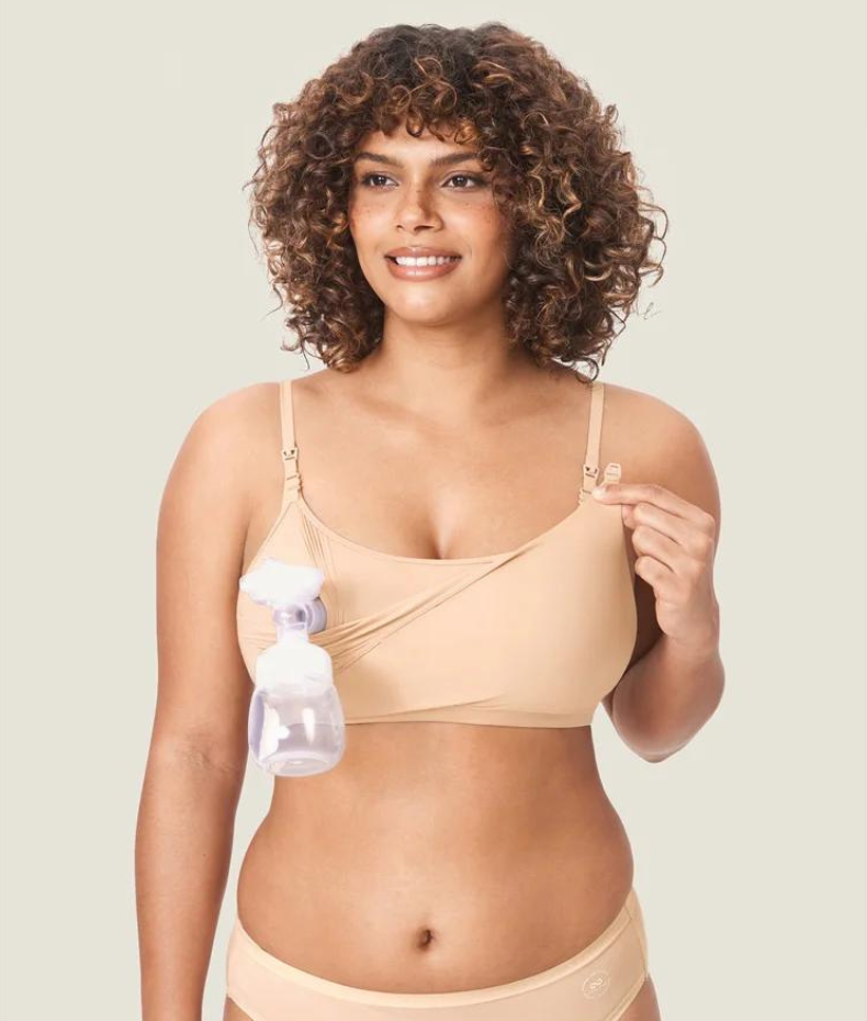 Soutien-gorge de pompage mains libres tout-en-un