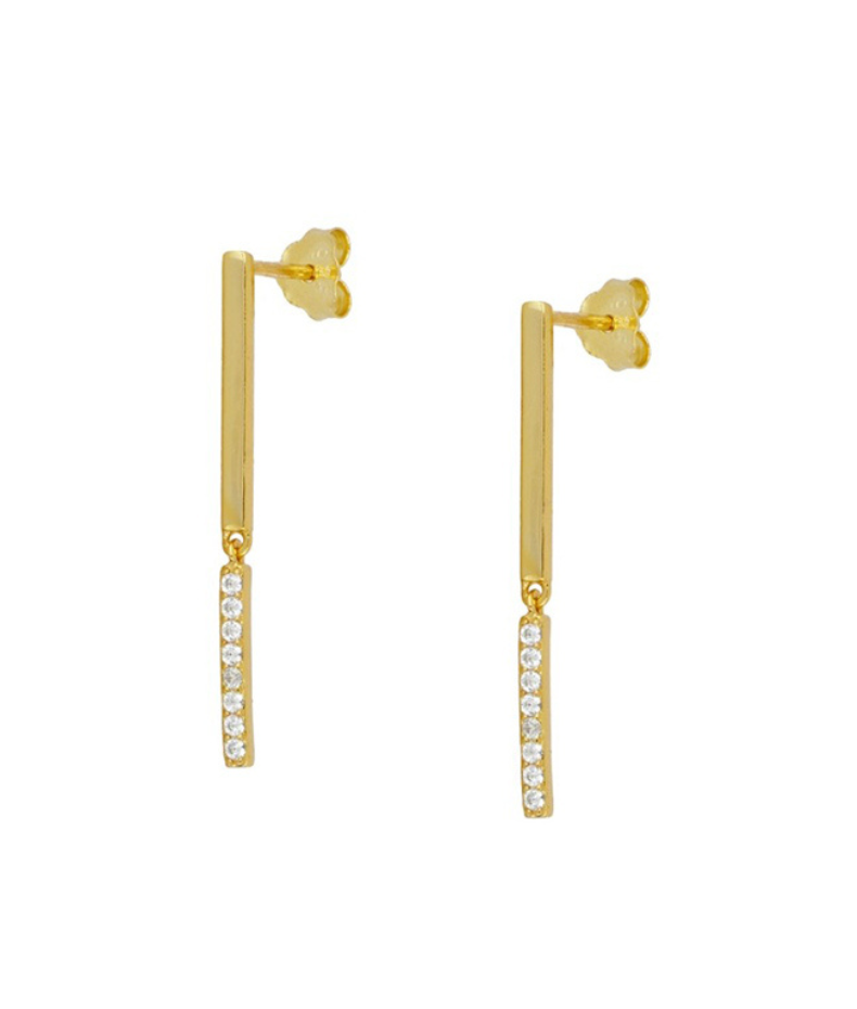 Boucles d'oreilles longues Sophia