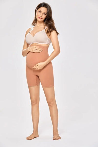 Short de grossesse taille haute