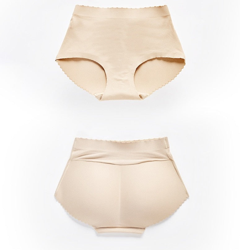 Culotte effet rehausseur de fesses taille haute
