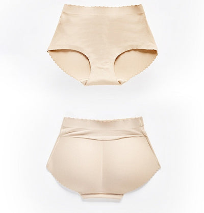 Culotte effet rehausseur de fesses taille haute