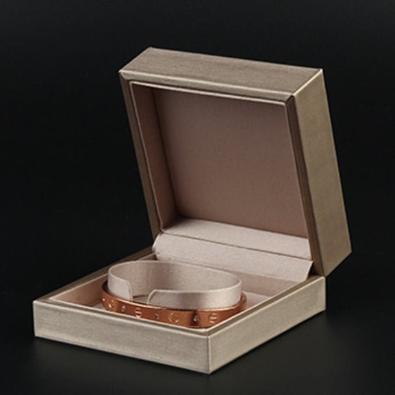 Boite à bijoux emballage cadeau