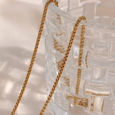 Collier personnalisable lettre acier inoxydable