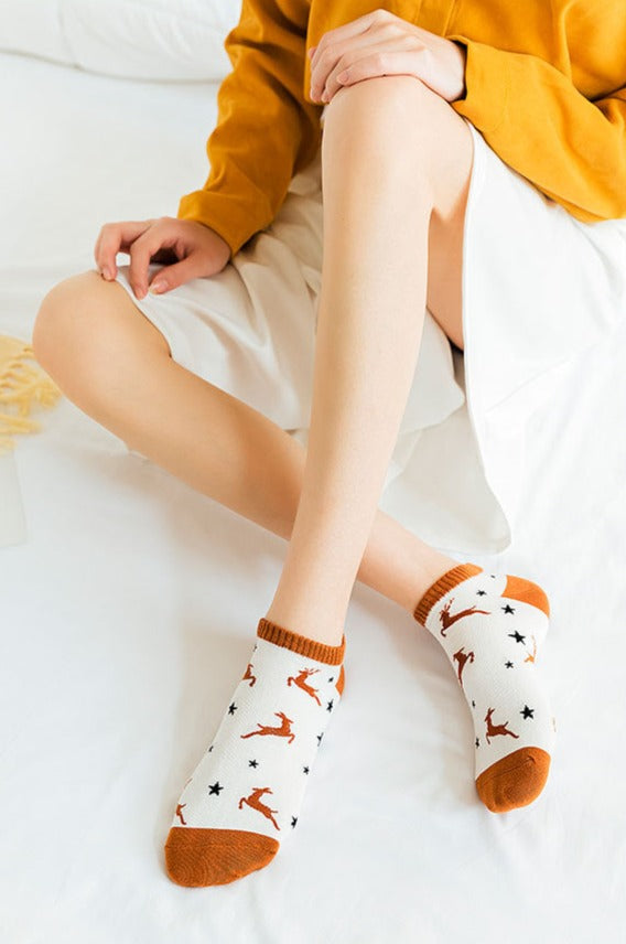 Chaussettes Bambi pour femmes x5