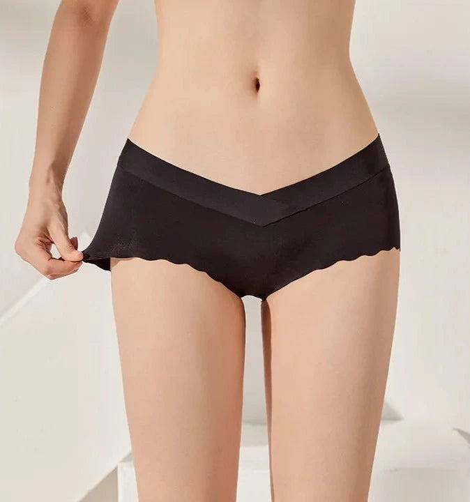 Culotte taille basse forme V