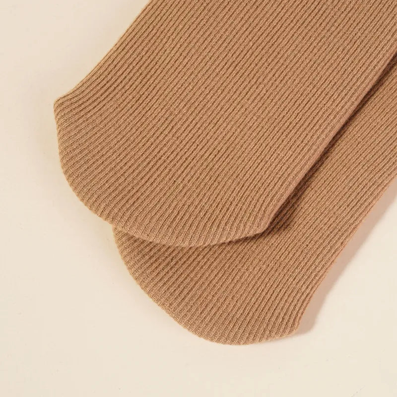 Chaussettes chaudes d'hiver polaires mi-hautes